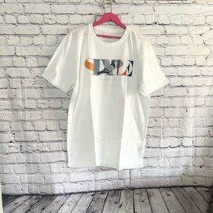 STAPLE. Graphic T-shirt. Size L